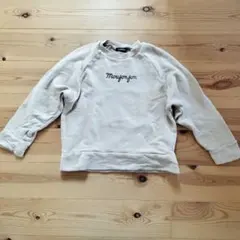 Moujonjon ベージュ トレーナー 120