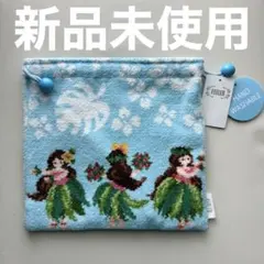 【新品未使用】FEILER フェイラー　マナマナ　巾着　ポーチ