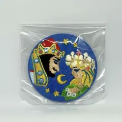 ◆匿名配送　ジブリ　耳をすませば　刺繍缶バッジ