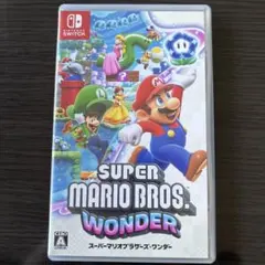 Switch スーパーマリオブラザーズ ワンダー