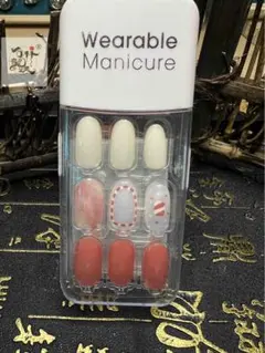 3色個性手作り着用取り外し可能 個性的なネイルチップ