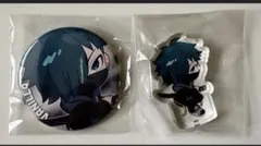 CrazyRaccoon CR くじ 缶バッジ アクリルブロック VanilLa