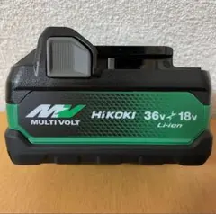 サ*ン様 ハイコーキBSL36A18X純正バッテリー2個 新型 - メルカリ