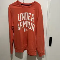 UNDER ARMOUR オレンジ トレーナー XL