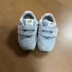 New Balance 313 ベビーシューズ 水色　12.5