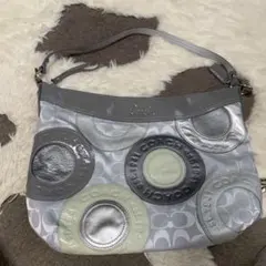 【COACH】美品　ハンドバッグ