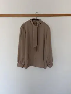 パリシマユキ 某タイブラウス 13号