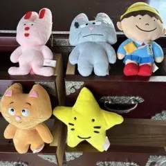 原由子　眠れぬ夜の小さなお話ぬいぐるみセット　未使用