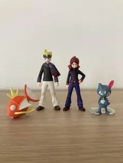 ポケモンスケールワールドセット 【欠品有り】　ジョウト地方