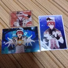 七瀬陸 BLACK or WHITE ブラホワ アクリルブロック　ブロマイド