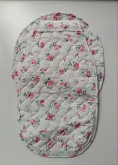 【昭和レトロ】花柄キルティングカバー