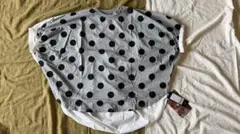 ABITOKYO ドット柄 半袖Tシャツ グレーのサムネイル
