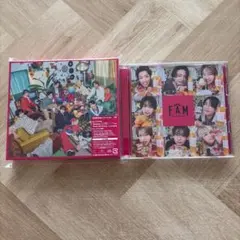 timelesz FAM 通常盤　初回盤A