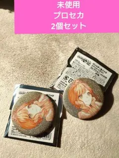 新品　プロセカ　グリッター缶バッジ　44b　花里みのり　ProjectSekai