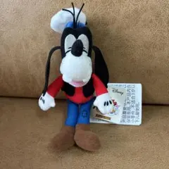 Disney Goofy ぬいぐるみ - メルカリ