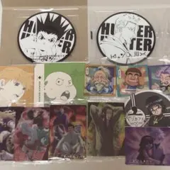 HUNTER × HUNTER イタジャガ コースター ウエハース まとめ売り