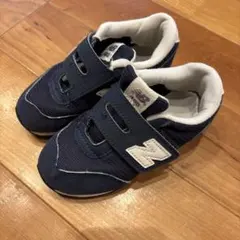 New Balance ネイビー スニーカー 16.5 ニューバランス　キッズ