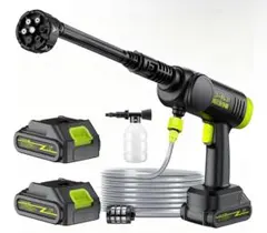 高圧洗浄機 コードレス 充電式 バッテリー式 洗車機 家庭用 6in1ノズル