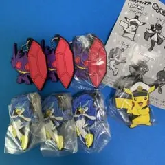 ポケモンラバーマスコット28 7個