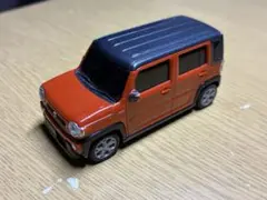 スズキ ハスラー プルバックカー オレンジツートン 非売品 カラーサンプルのサムネイル