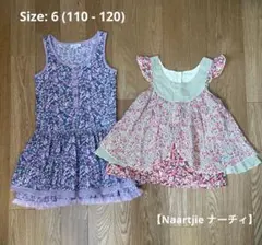 夏服セット　花柄　ワンピース　トップス 110 120 Naartjieのサムネイル