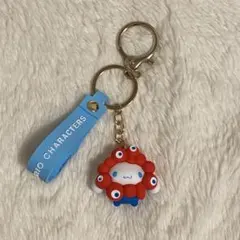 大阪万博 ミャクミャク サンリオ シナモロール シナモン キーホルダー