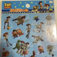 トイストーリー　クリアシール　正規品　ディズニー