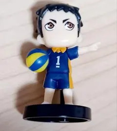 ♡澤村大地♡チョコエッグ ミニフィギュア/ハイキュー