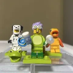 レゴ正規品71051どうぶつシリーズ28（ミニフィグ3体セット）おまけ付き③