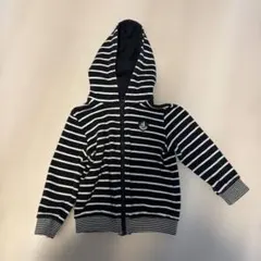 プチバトー　パーカー　80cm