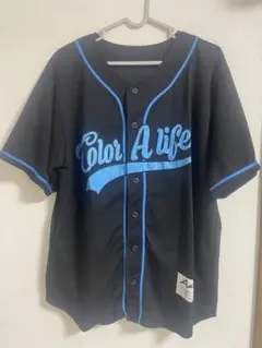 與真司郎 ベースボールシャツ AAA