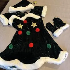 クリスマスツリー風コスチューム