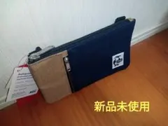 CHUMS ショルダーバッグ CH60-3611 NAVY/BEIGE