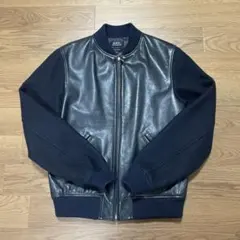 2026年最新】A.P.C. レザージャケット・ライダースの人気アイテム