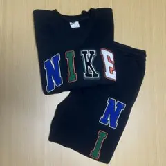 NIKE ネイビー トレーナー・ジョガーパンツ セット