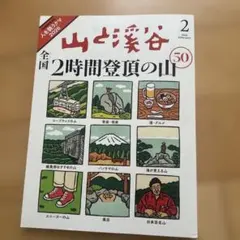 雑誌 岳人 8冊 辻まことの表紙絵 - メルカリ
