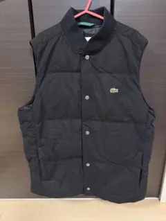 LACOSTE ダウンベスト ブルー 50 - メルカリ