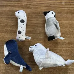 海の生き物ぬいぐるみセット