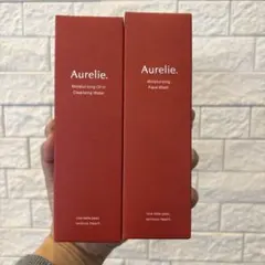 Aurelie. クレンジングオイルとフェイスウォッシュセット