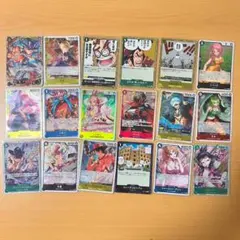 60枚セット】ワンピース トレーディングカード サボ スモーカー エース