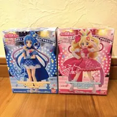 キミとアイドルプリキュア♪キューティーフィギュア　2個セット　おまけ付き