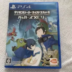 PS4 デジモンストーリー サイバースルゥース ハッカーズメモリー