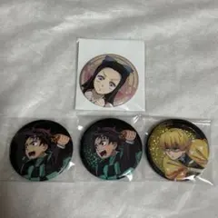 鬼滅の刃 缶バッジ 禰豆子 炭治郎 善逸