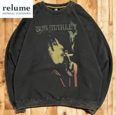 完売品✨ ジャーナルスタンダード ボブマーリー フェード スウェット トレーナー