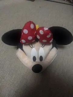 ミニーマウス ぬいぐるみファンキャップ
