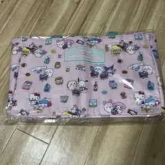 ちいかわサンリオコラボのレジかごバック　ピンク