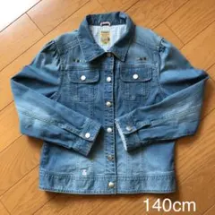 ファミリア　Gジャン　デニムジャケット　140