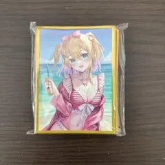 α2 ぶいすぽっ！ 水着&浮き輪 胡桃のあ スリーブ&プレイマット スリーブ】ぶいすぽっ！ 胡桃のあ 水着 セット【未開封】 - メルカリ