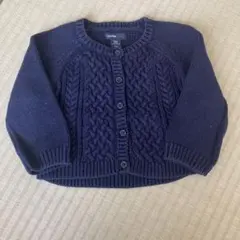 【baby GAP】セーター　ネイビー　かのこ