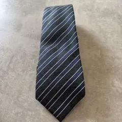 LES MUES ストライプネクタイ シルク100％